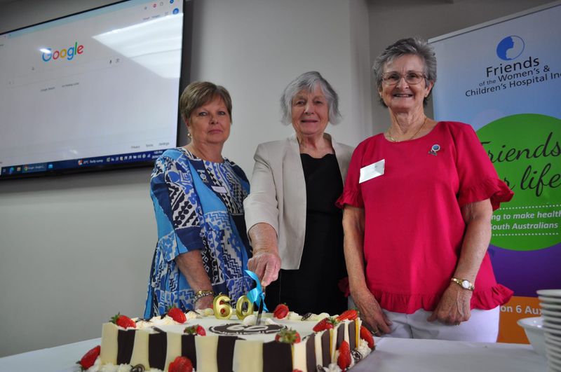 Berri friends celebrate 60 years post image