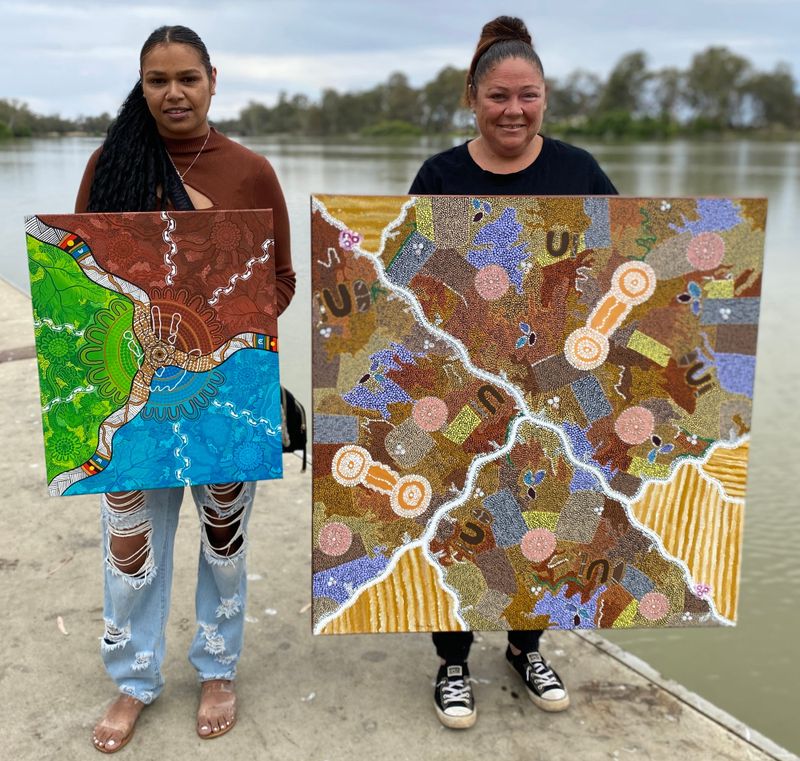 Riverlanders shine in Flinders art competition post image