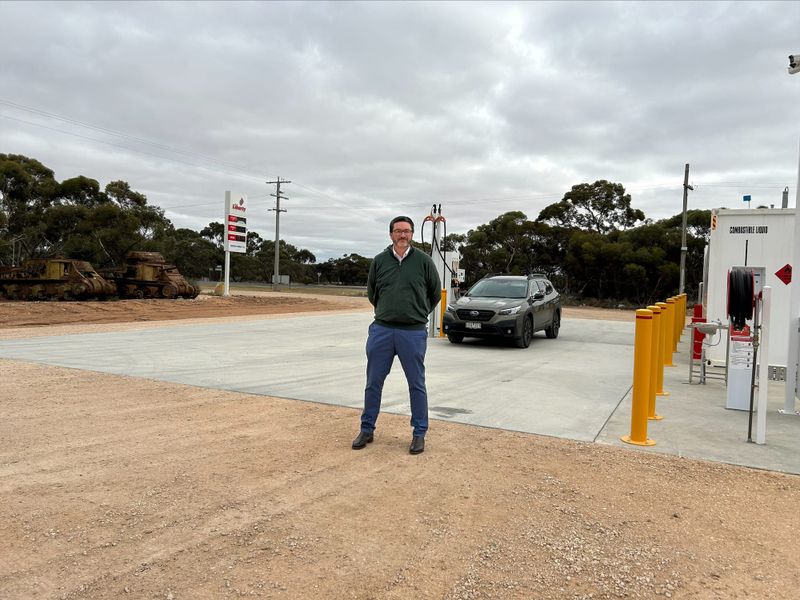 Vic visitor checks in on Lindsay Point post image