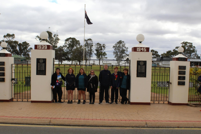 Students see Barmera history comes to life post image