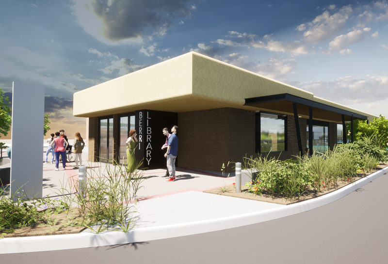 Berri Library relocation on track post image
