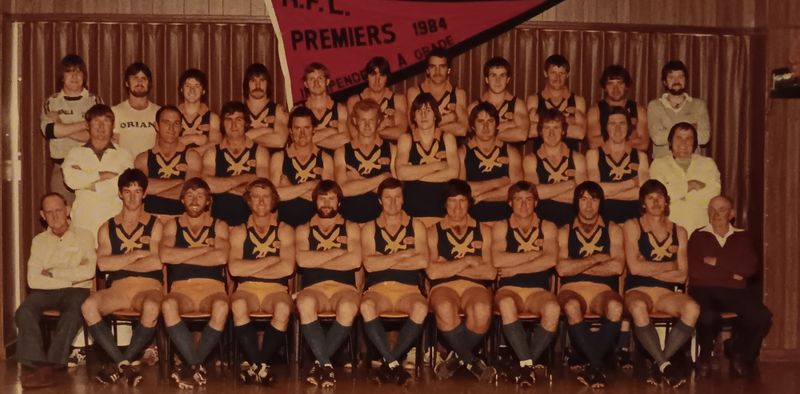 Missing: One premiership flag post image