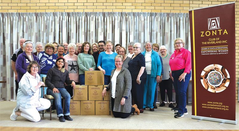 800 birthing kits assembled in Berri to be sent overseas post image