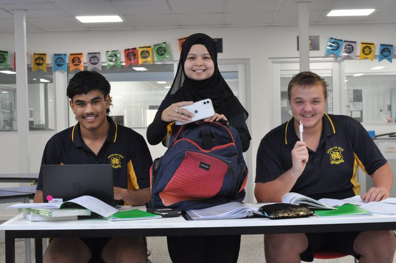 Phone ban keeping students dialled in post image