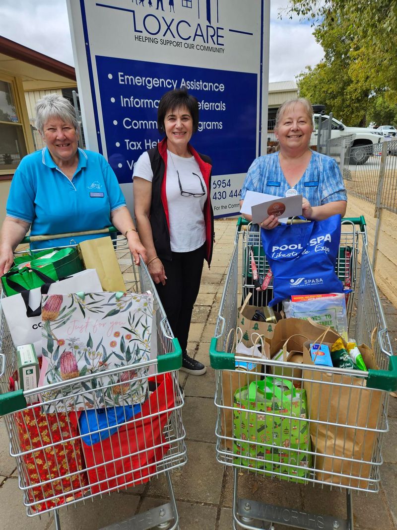 Loxton’s ladies in red meeting supporting Loxcare post image