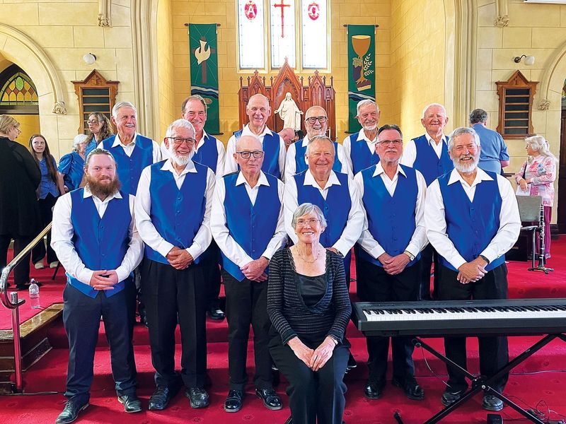 Singing for fun, praise and a cause post image