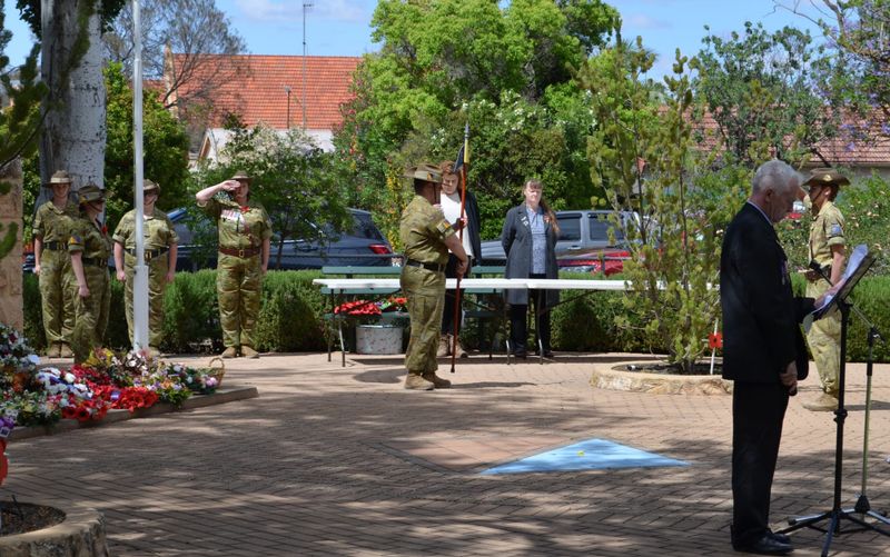 Waikerie marks Remembrance Day post image