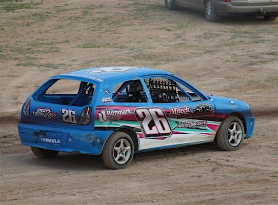 Riverland Speedway Calperum Hill Junior Challenge post image