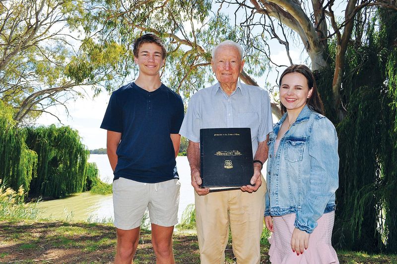 RHS duo added to a century of honour post image