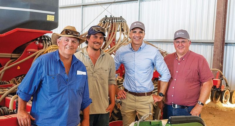 Malinauskas on the move post image