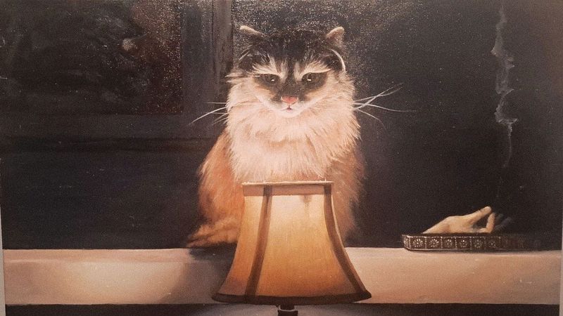 Salisbury Art Society visits the Rain Moth post image