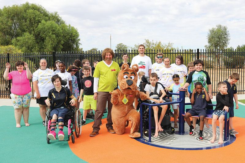 Children cheer: New playground completed post image