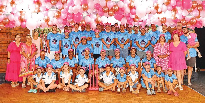 Bluetongues showcase pink power post image