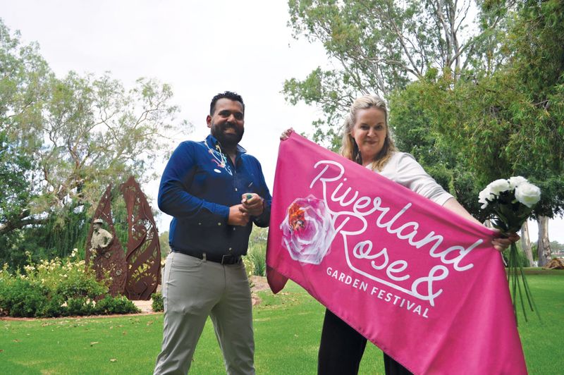 A BUDDING FRIENDSHIP: Harvey Norman becomes major sponsor of rose fest post image