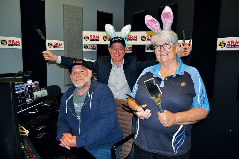 Radio saved the Easter Carnival post image