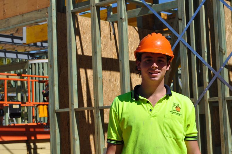 Top tradie award putting Callum in the spotlight post image