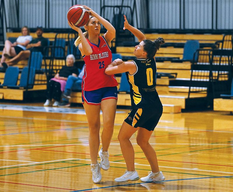 One last basketball tune-up ahead of finals post image
