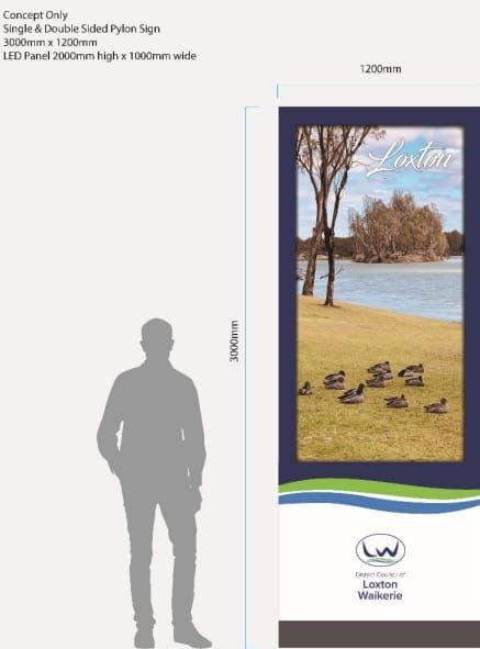 Council backs new electronic signage post image