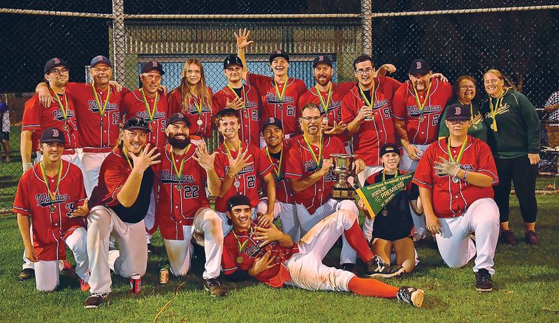 Fantastic five in a row for Berri baseballers post image