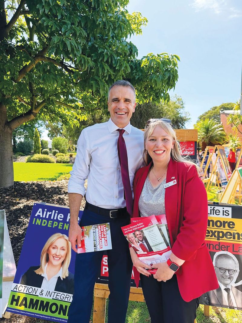 Bailey to keep fighting despite election loss post image