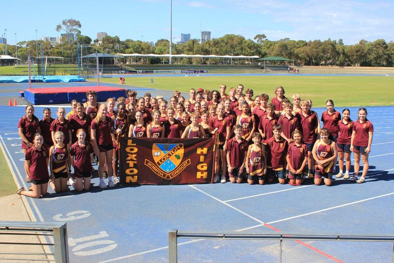 Loxton High sprints to state podium post image