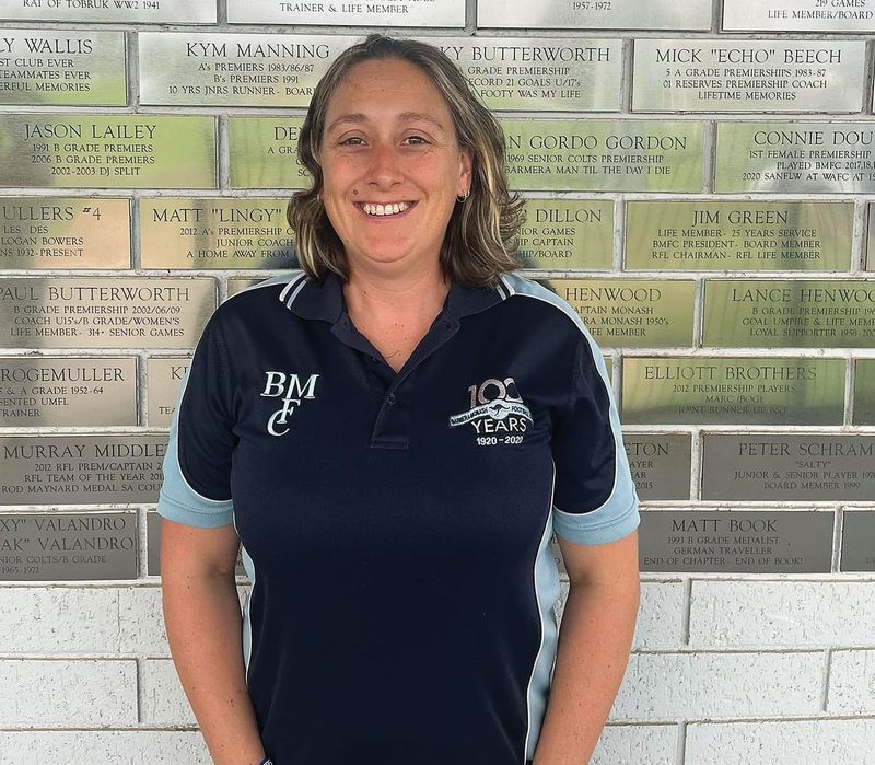 Holly’s hoping to help build girls footy for the future post image