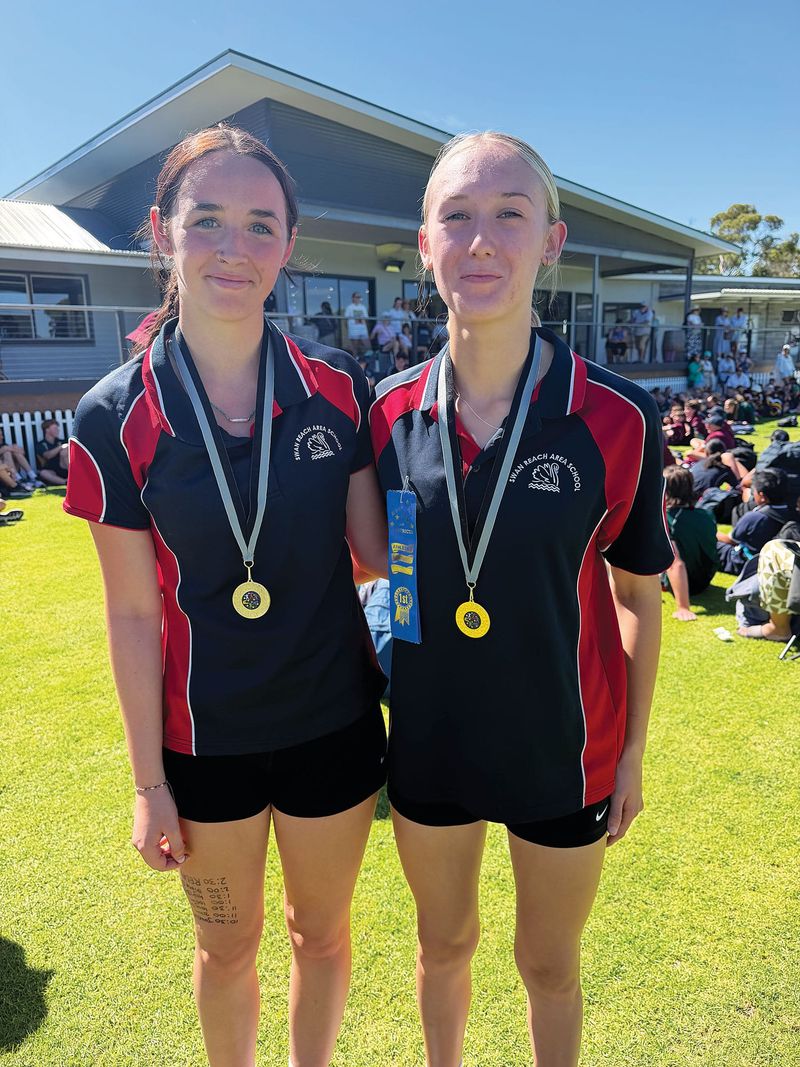 Swan Reach success at River Mallee and Districts Athletics Day post image