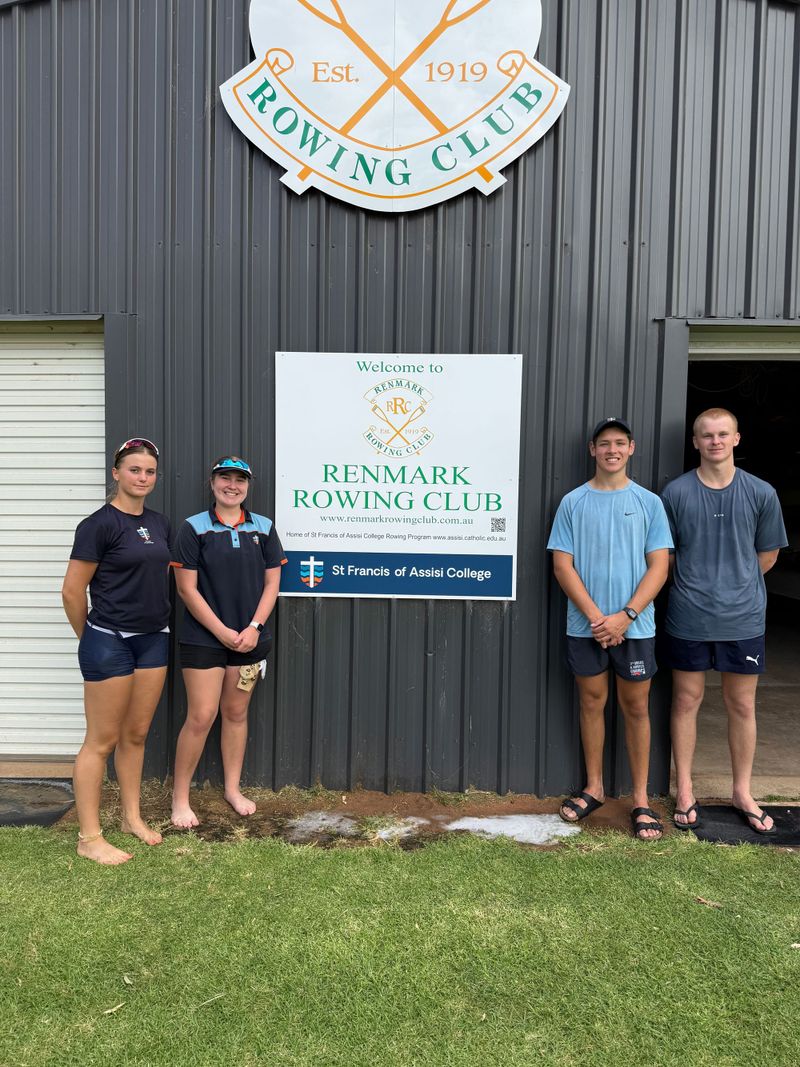 PULLING AHEAD: rowing program supports Riverland athletes to achieve post image
