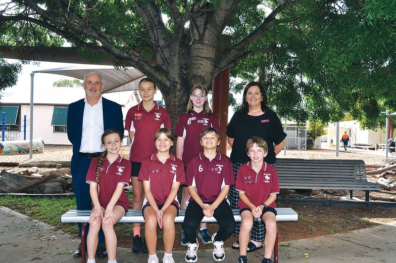 Monash leaders don new badges post image