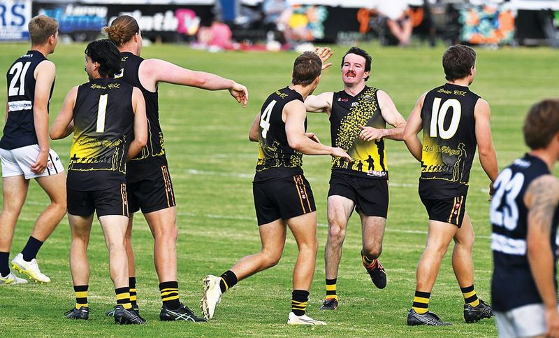 Tigers roar home for round one win post image