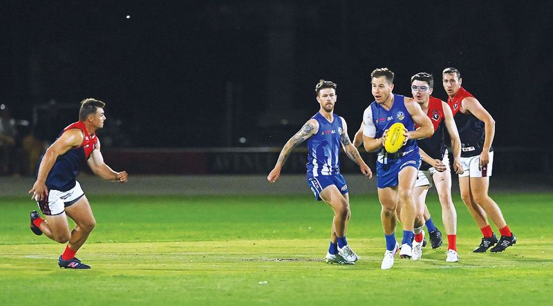 Rowe shines under the lights post image