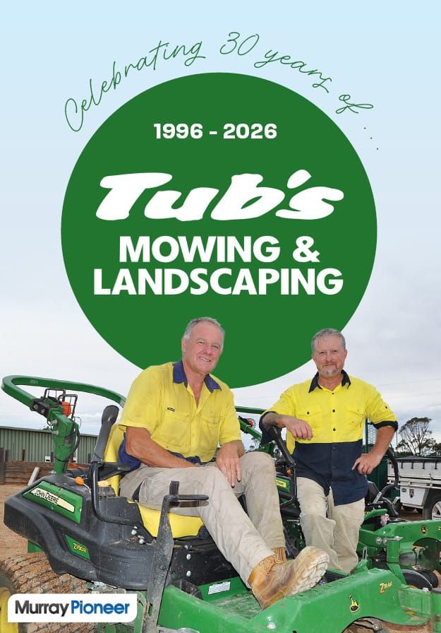 Tub's Mowing & Landscaping - Celebrating 30 Years post image