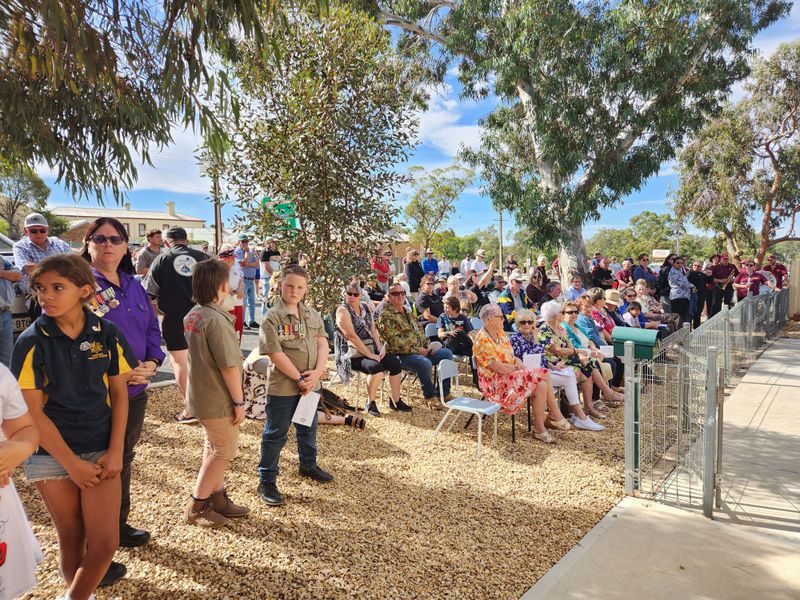 Morgan’s community spirit high for Anzac Day post image