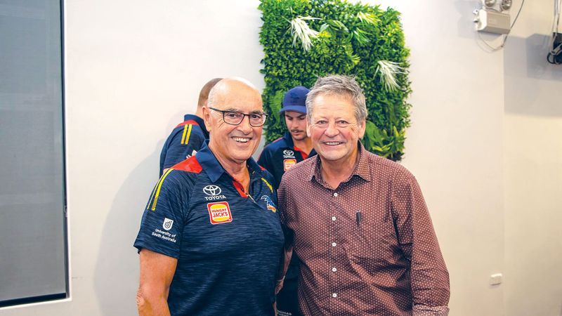 North set for Crows showcase post image
