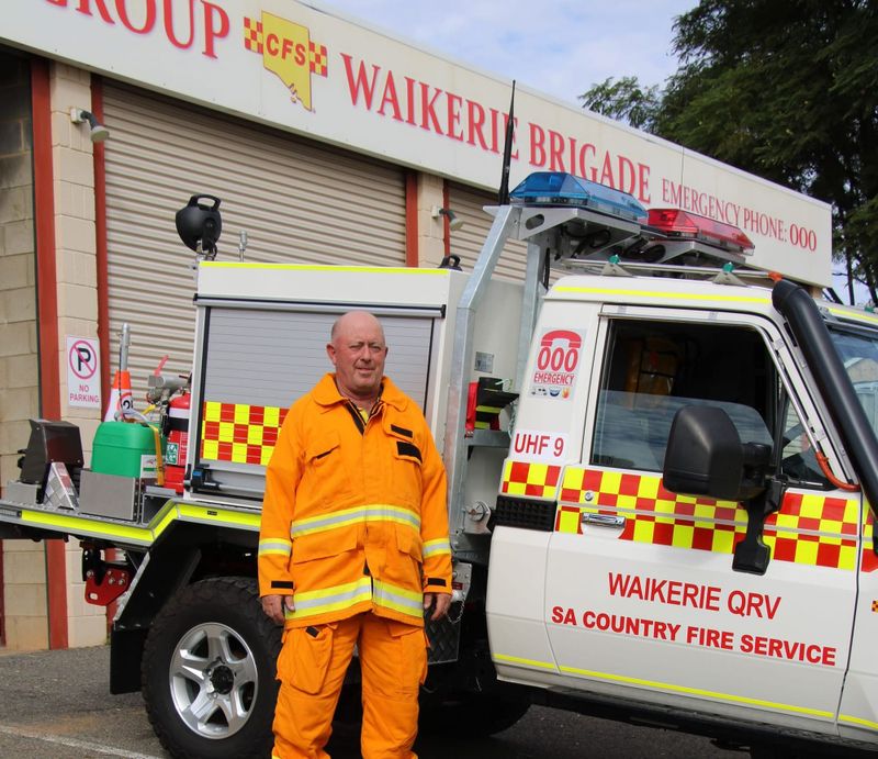 Waikerie CFS receives new Quick Response Vehicle post image