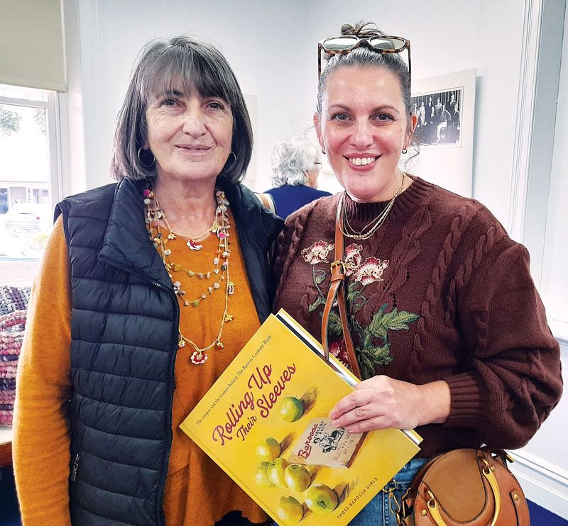 Historic recipe books inspire exhibition post image