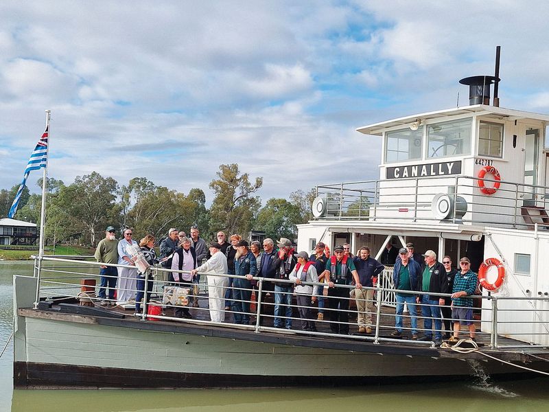 Riverfront celebration marks PS Canally’s return to service post image