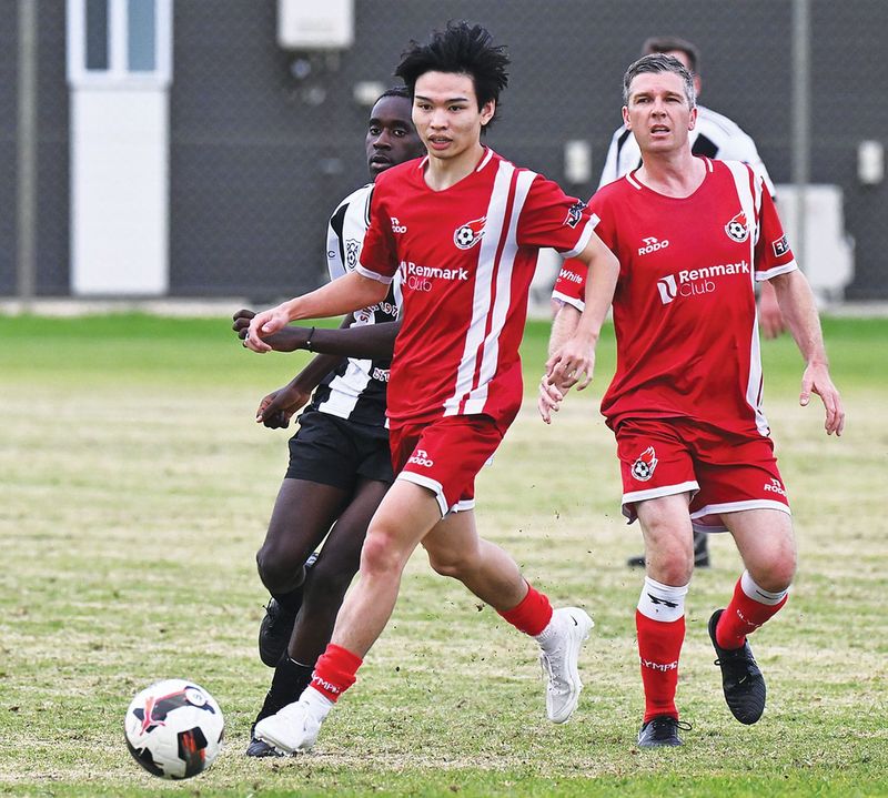 Top sides fire ahead of huge soccer clash post image