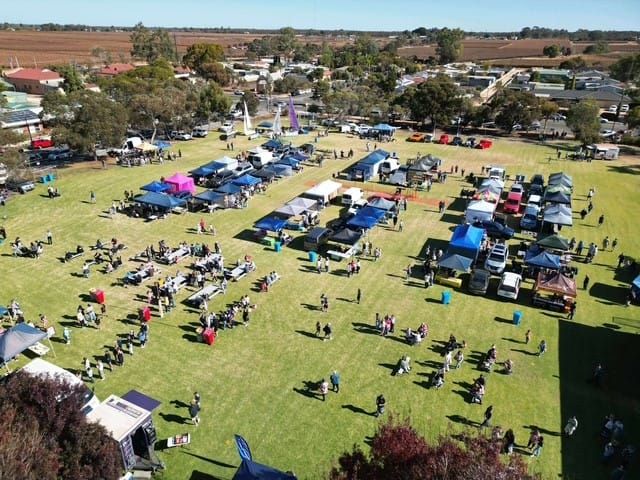 A big 40 for the Monash Mammoth Market post image