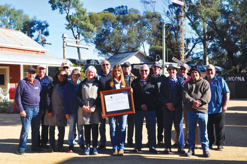 Loxton’s historical moment post image