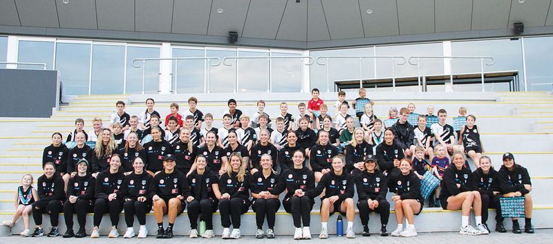 Power AFLW players offer healthy lifestyle advice post image