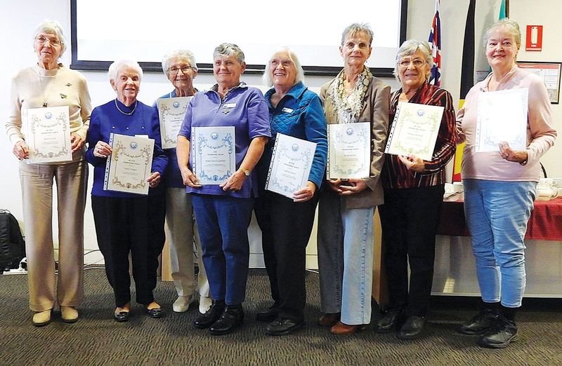Paringa WAB celebrates 60 years post image
