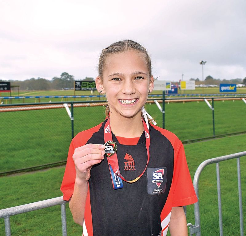 Chloe wins SA Cross Country Championship post image