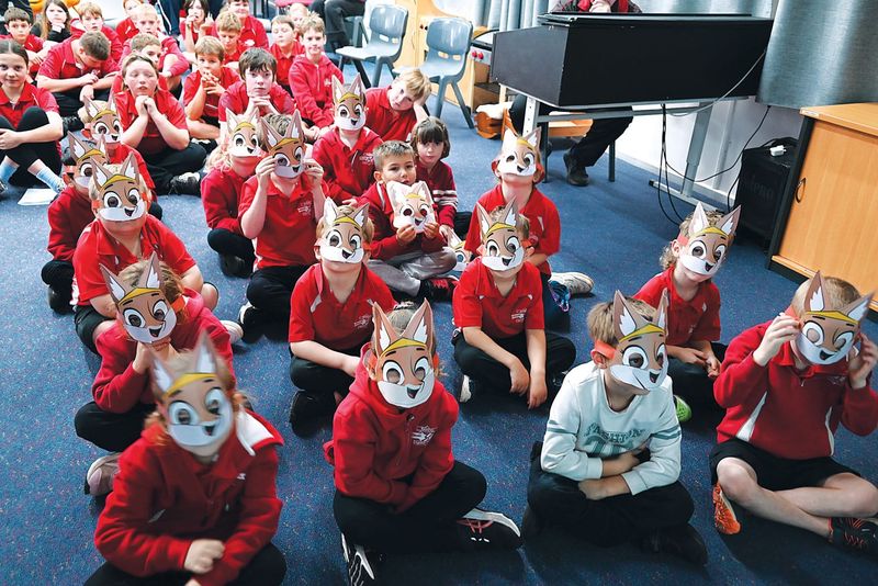 Ramco Primary kids join national story-telling event post image