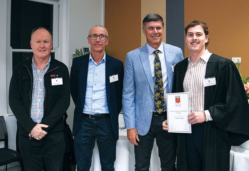Loxton High alumni’s scholarship push post image