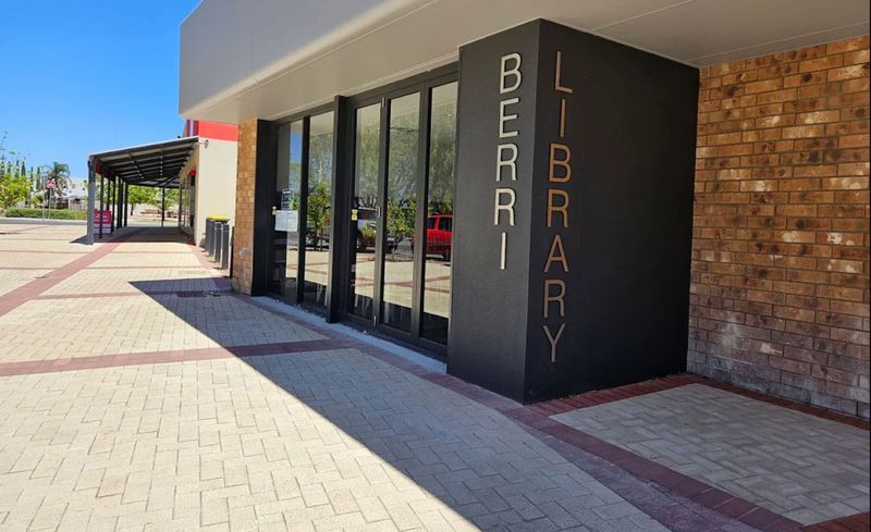 Berri Library to receive $92k of facility works post image