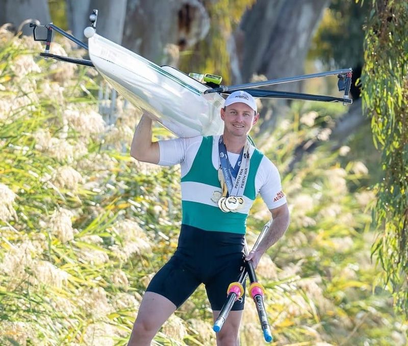Rower Tom wins gold ahead of Long Row post image