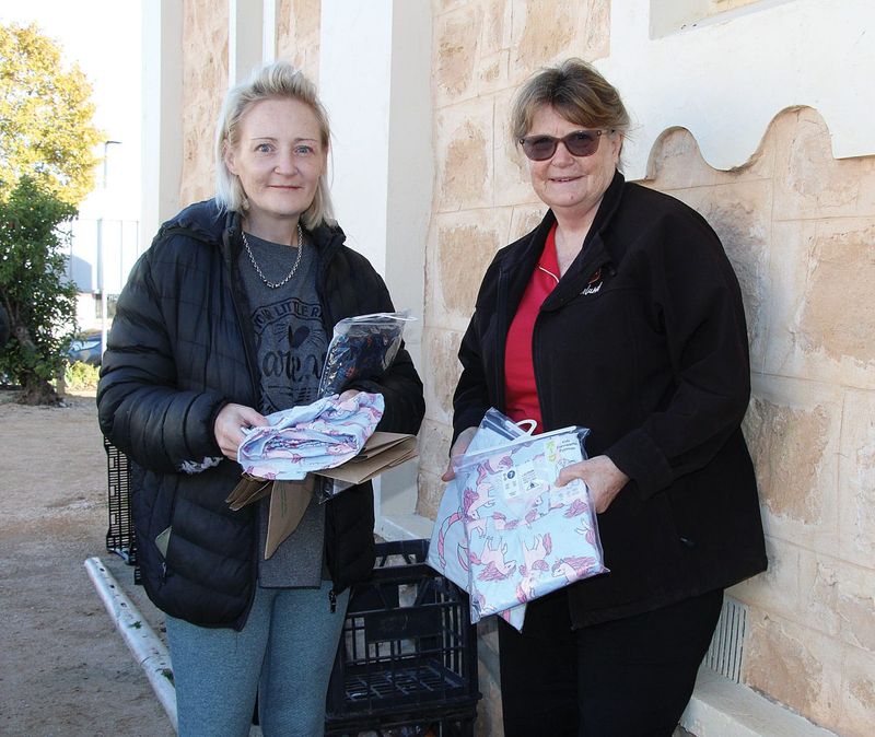Donated pyjamas gratefully received post image