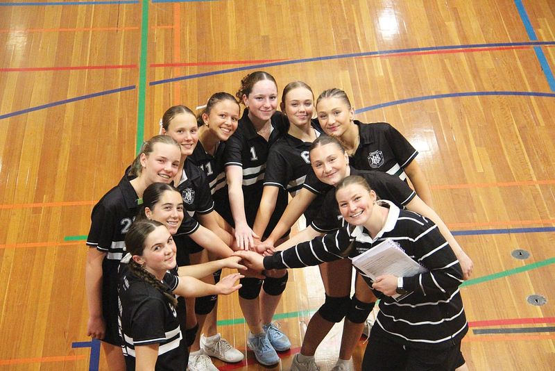 Spiking into state finals post image