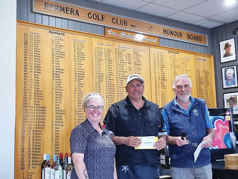 Sixth title for Andrew post image